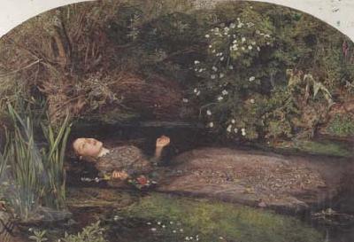 Sir John Everett Millais Ophelia (mk28) Germany oil painting art